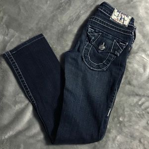 True Religion Billy Straight Jean - Size 24 US